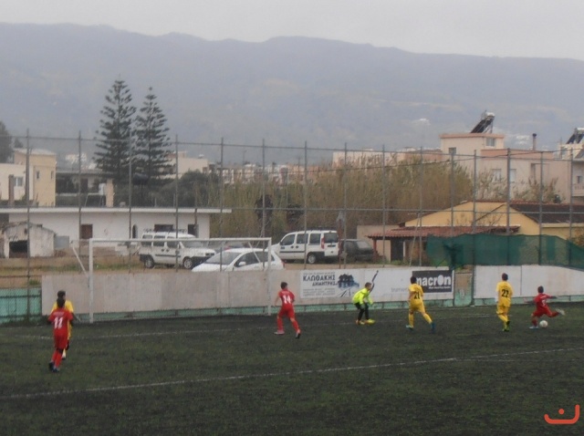 Πανακρωτηριακός - Περιβόλια: 4-0_4