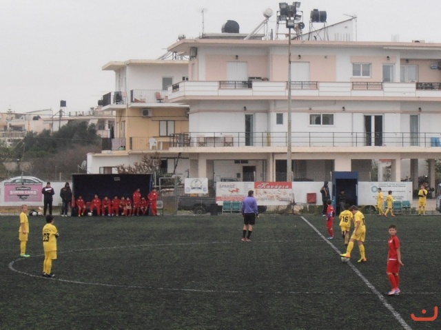 Πανακρωτηριακός - Περιβόλια: 4-0_5