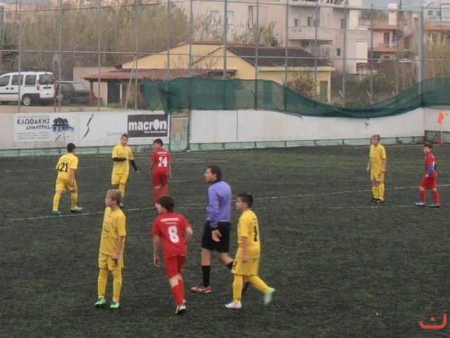 Πανακρωτηριακός - Περιβόλια: 4-0_6