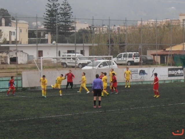 Πανακρωτηριακός - Περιβόλια: 4-0_7