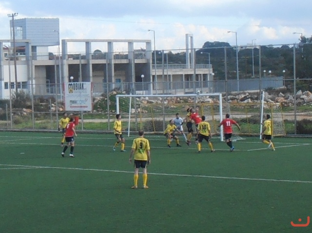 Πανακρωτηριακός - Περιβόλια: 1-0_4