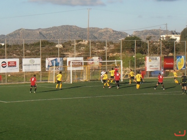 Πανακρωτηριακός - Περιβόλια: 1-0_9