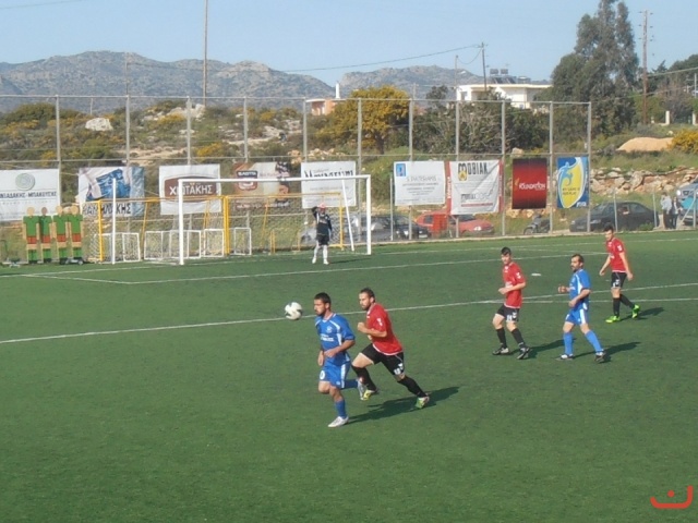 Πανακρωτηριακός - Ηρακλής Νερ.: 1-0_2