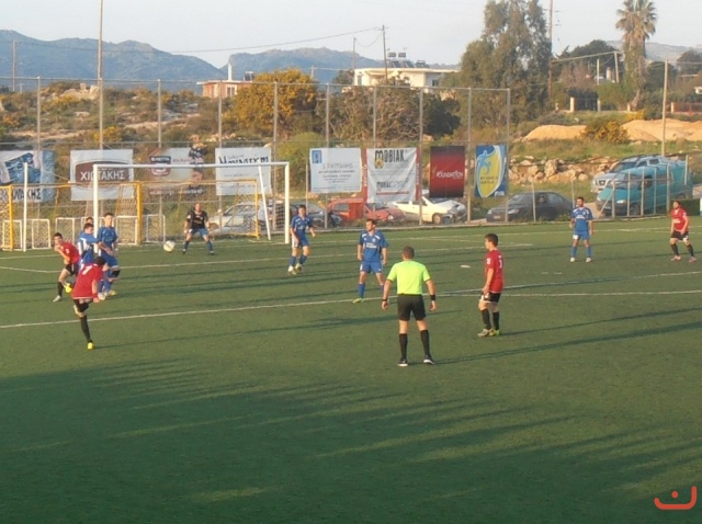 Πανακρωτηριακός - Ηρακλής Νερ.: 1-0_8