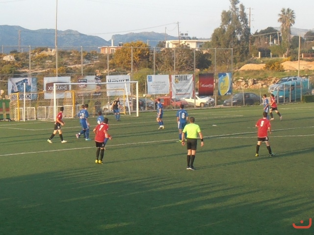 Πανακρωτηριακός - Ηρακλής Νερ.: 1-0_10